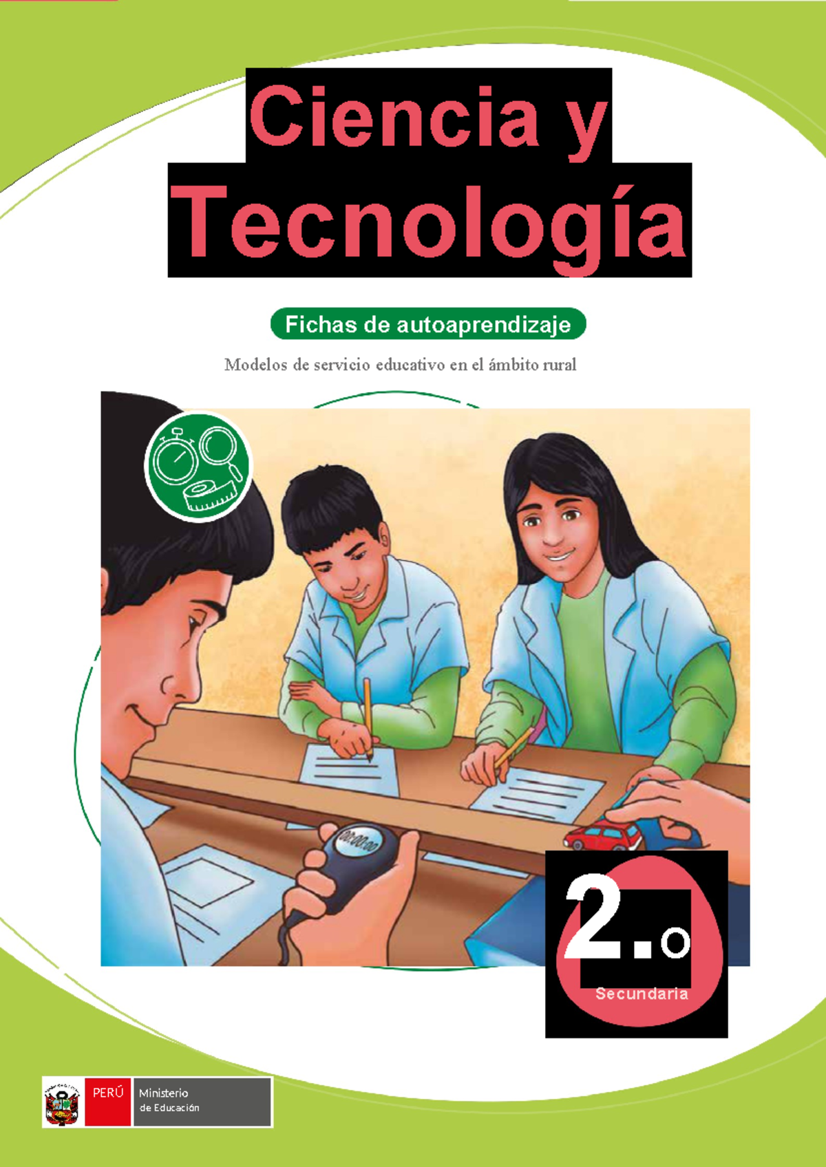 Fichas de Autoaprendizaje en Ciencia y Tecnología - 2DO SEC - Studocu
