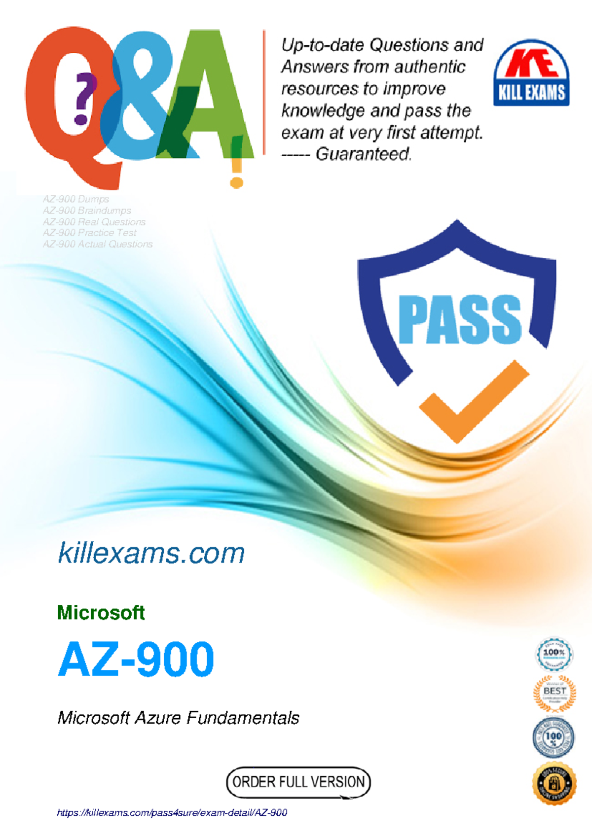 AZ-900 - Microsoft Azure Fundamentals Practice Test and Questions - Studocu