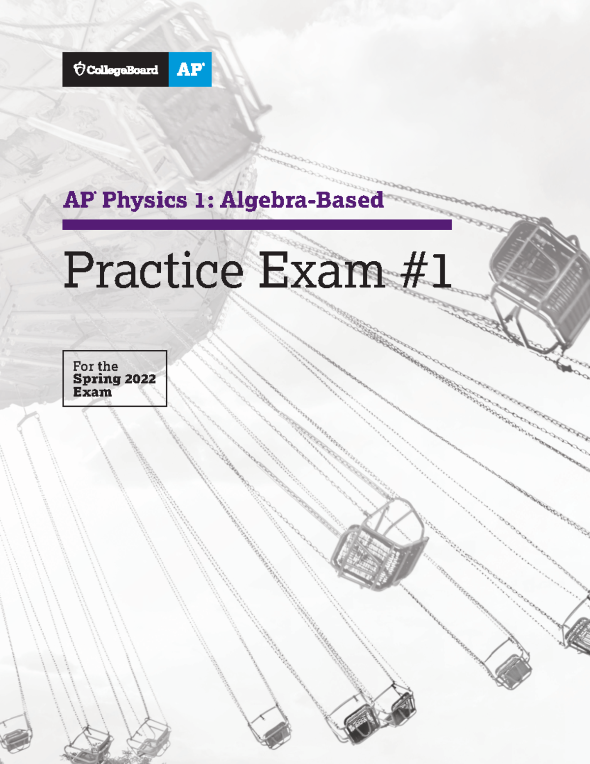 AP Physics 1 Practice Exam #1 for Spring 2022 Preparation - Studocu