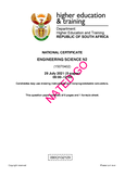 ESN2 - Unisa - Engineering Science N2 - Studocu