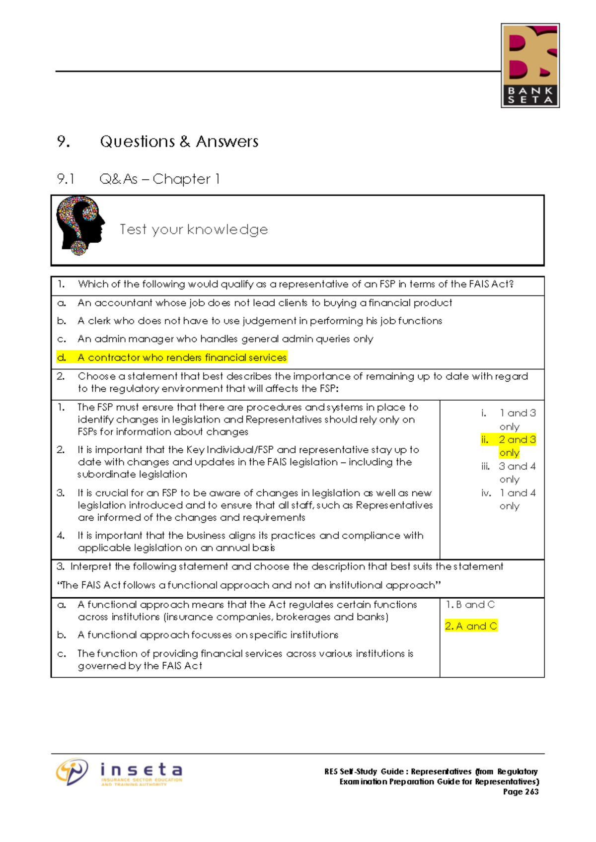 RE5 Practice Test Questions & Answers for Representatives Exam - Studocu