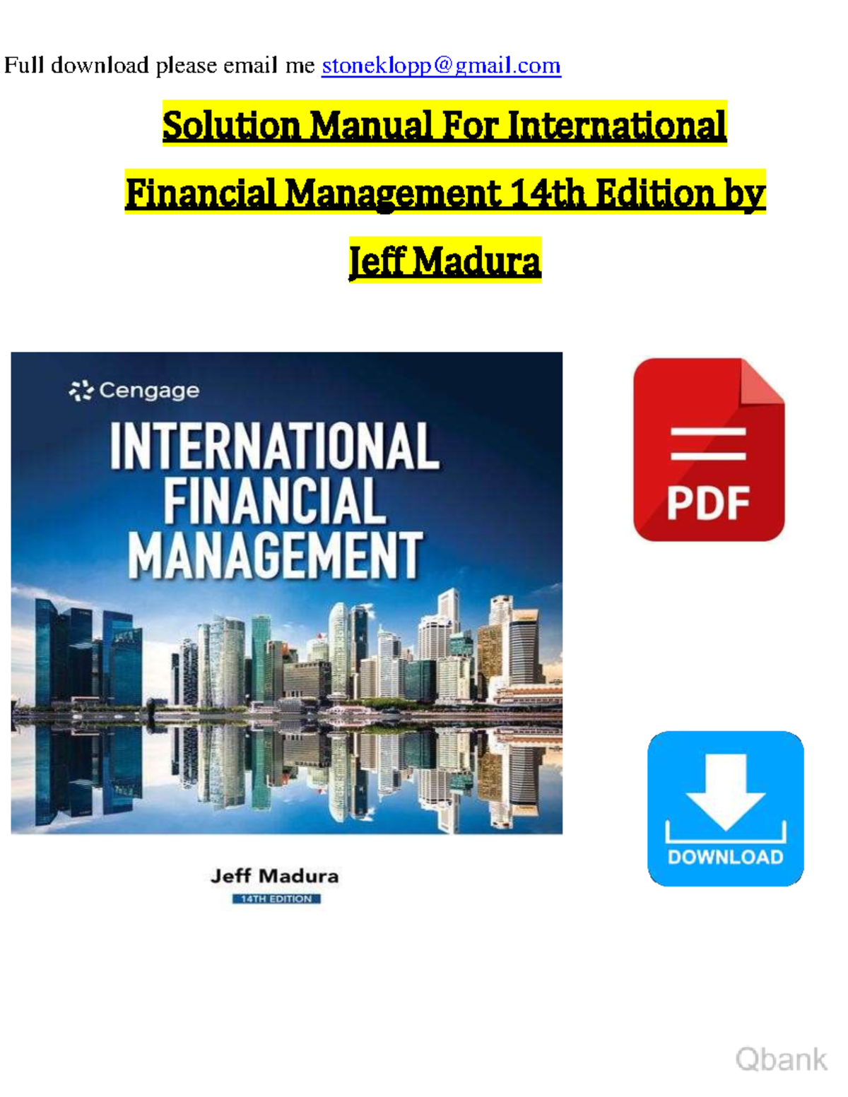International Financial Management (FIN 4001): Lecture Notes & Summary ...