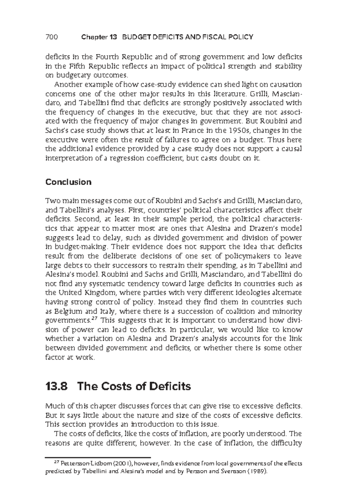 700 Chapter 13: Budget Deficits and Fiscal Policy Analysis - Studocu