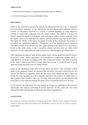 CHM 207 EXP 3 completed.docx - Google Docs - LABORATORY REPORT CHM 207 ...