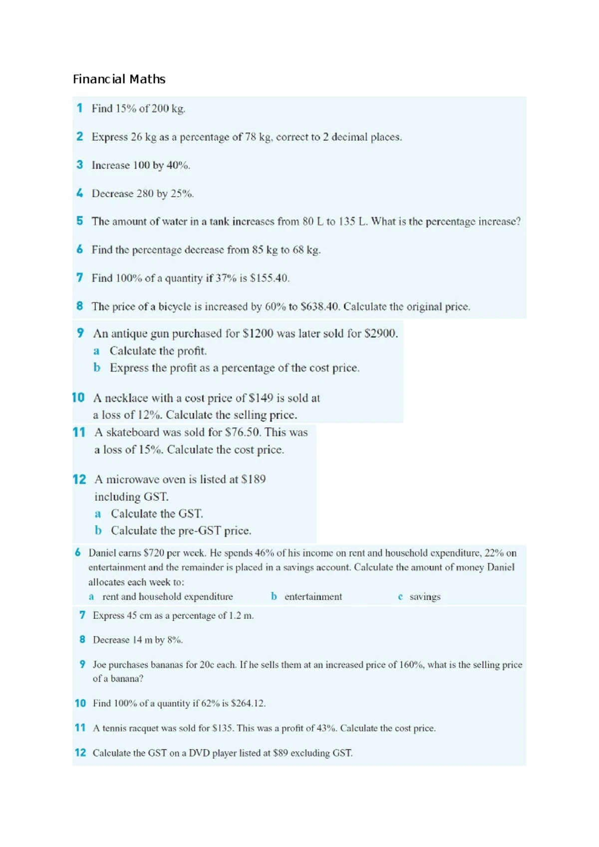 Lesson 7 - Trig Applications: Solving Worded Problems in Trigonometry ...