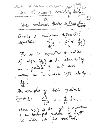 Proof of Rectangle Theorem in Complex Analysis - CA Lecture 10 - Studocu