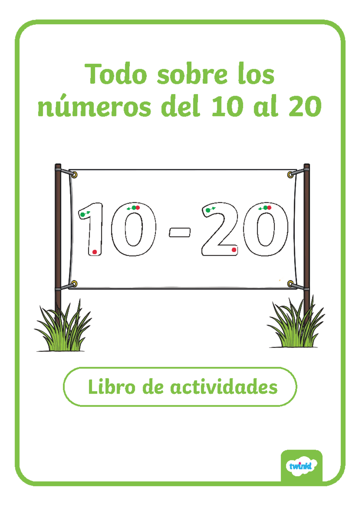 Libro de Actividades: Números del 10 al 20 (Sa-m-1747761641) - Studocu