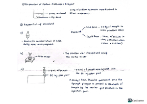 LAB REPORT ON LIQUID CHROMATOGRAPHY (FST 306) - HPLC EXPERIMENT - Studocu