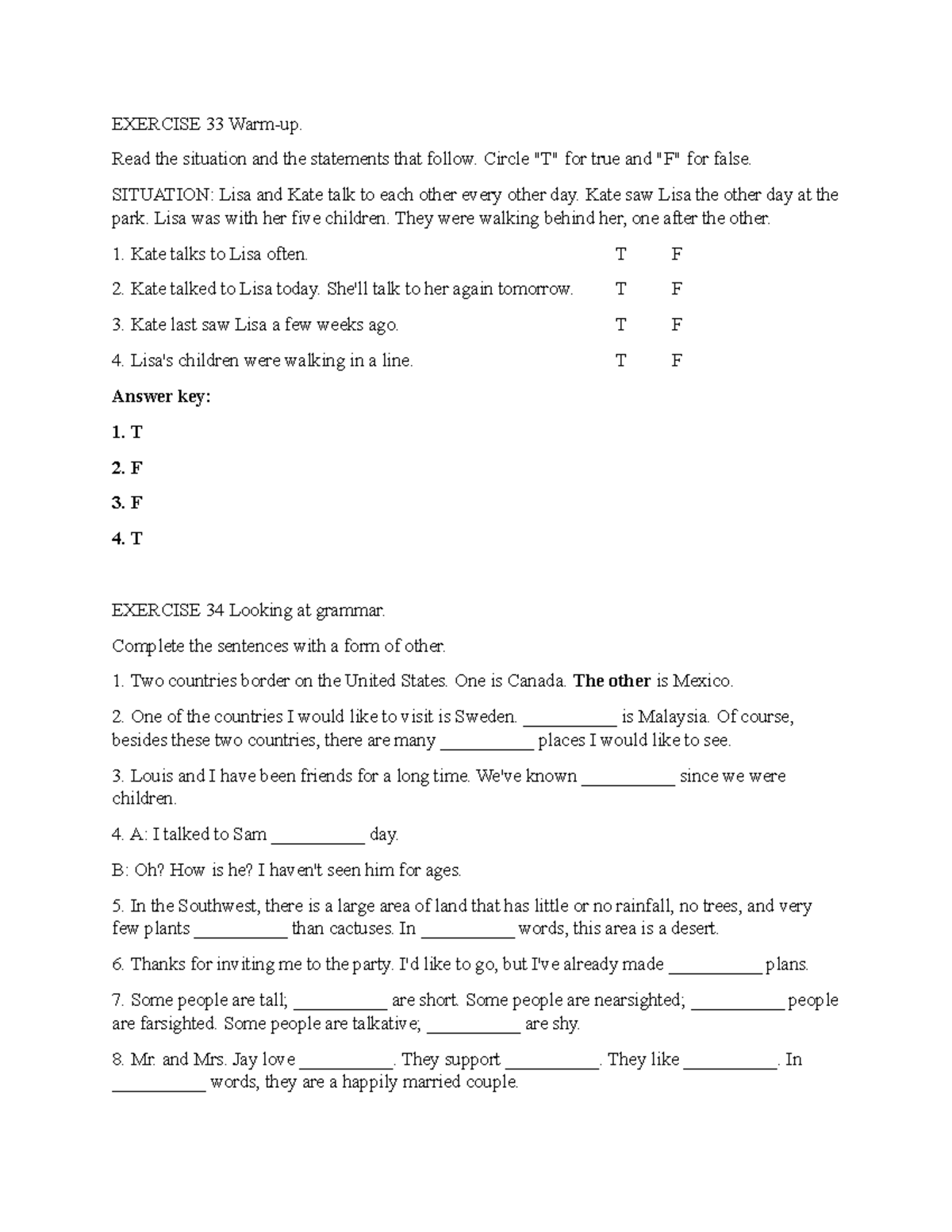 Chapter 8 Exercise 33, Exercise 34, Exercise 36, Exercise 37 and ...