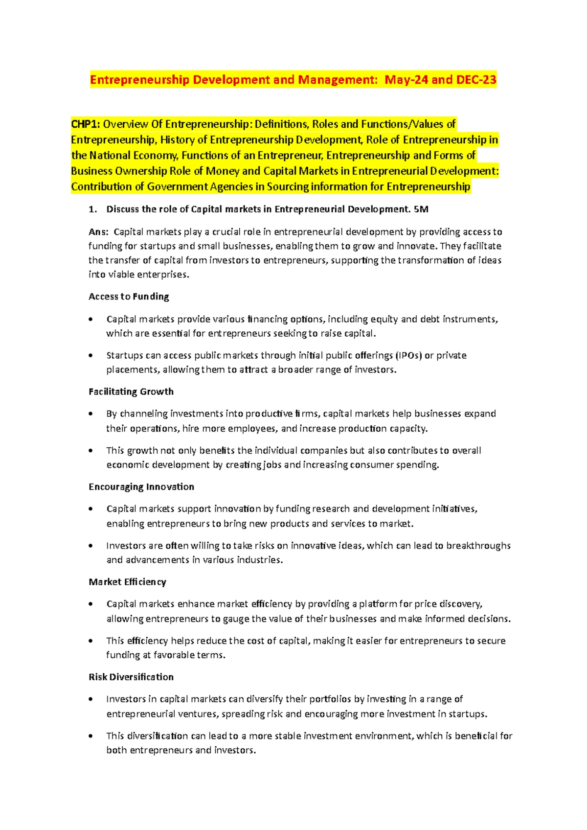 DATA ANALYTICS Q&A: Insights on Models, Methods & Visualizations - Studocu