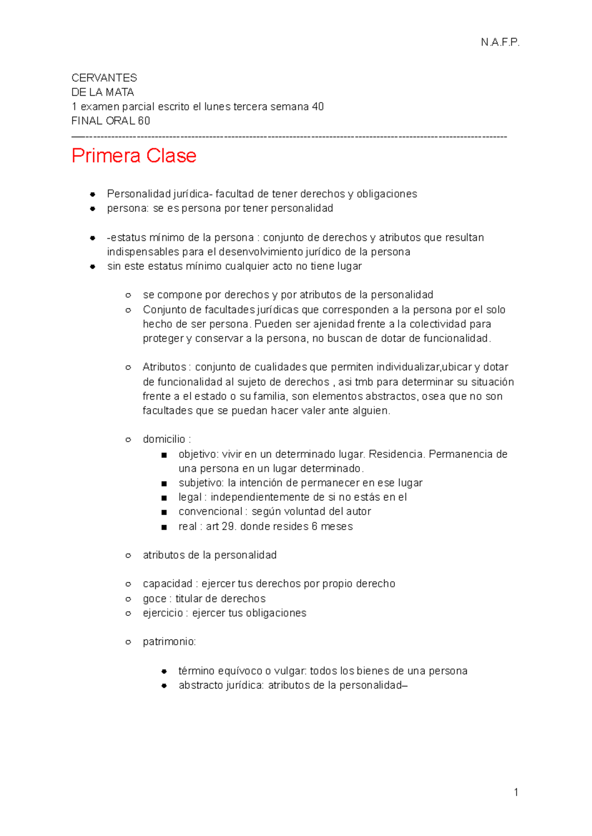 Bienes Y Propiedad rioja -2 - CERVANTES DE LA MATA 1 examen parcial ...