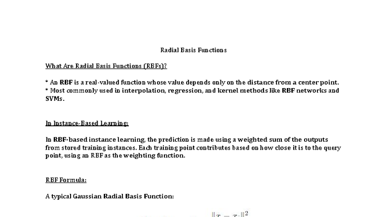 3. Radial Basis Functions: Understanding RBFs and Their Applications ...