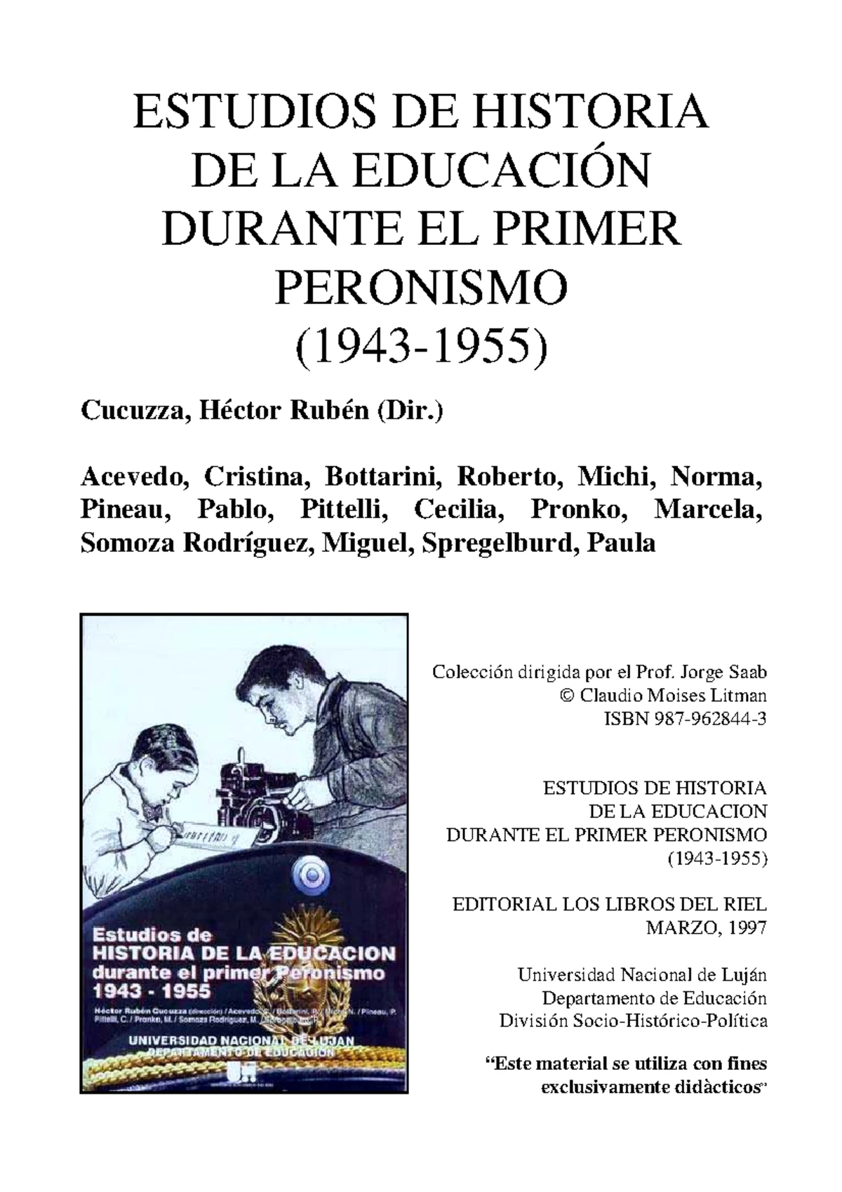 El Peronismo en el Aula: Análisis y Reflexiones en la Enseñanza ...