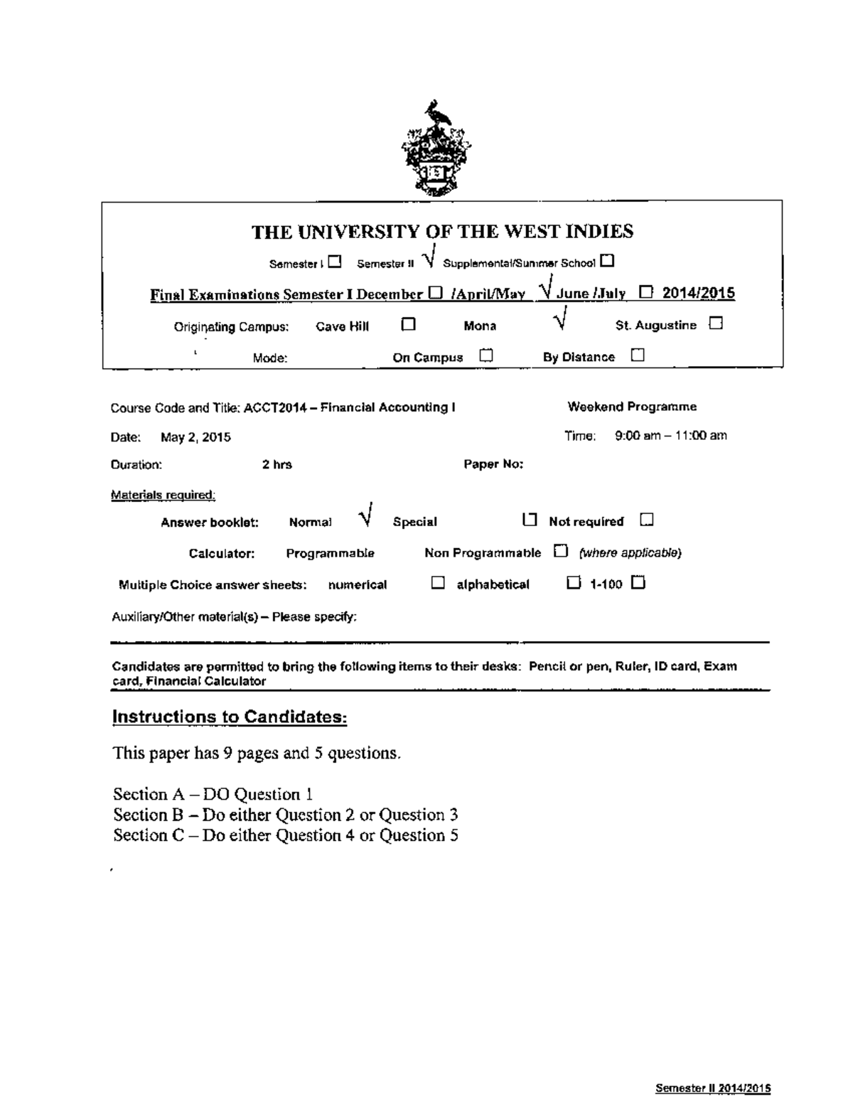 ACCT2014 02052015 - FINAL ASSESMENTS - Intermediate Financial ...