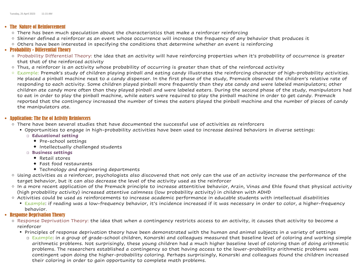 PSY 101: Understanding Reinforcement and Its Applications in Behavior ...