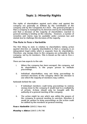 consequences of incorporation separate legal