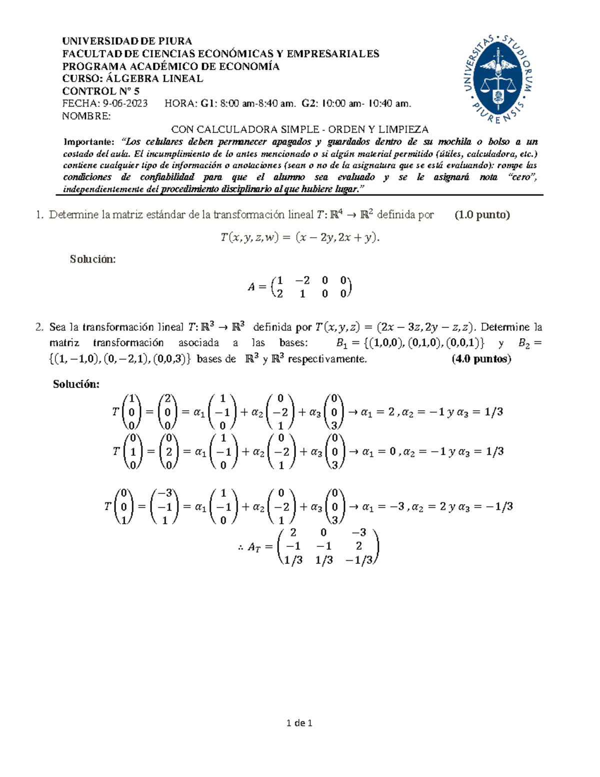 Ecuaciones de Tercer y Cuarto Grado: Métodos de Cardano-Ferrari - Studocu