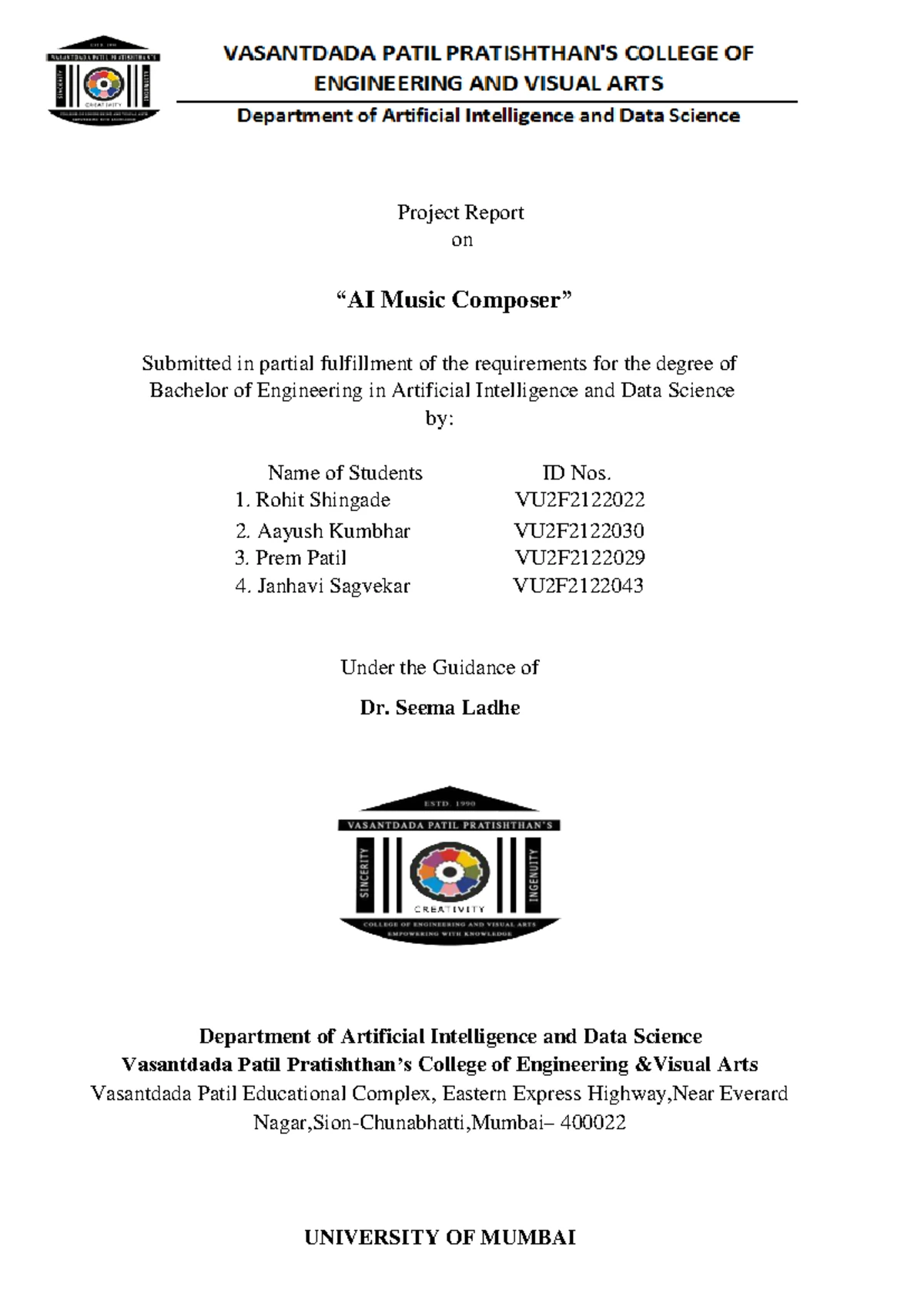 CSL405 IV Sem Skill Lab 7: Python Socket Programming Experiment - Studocu