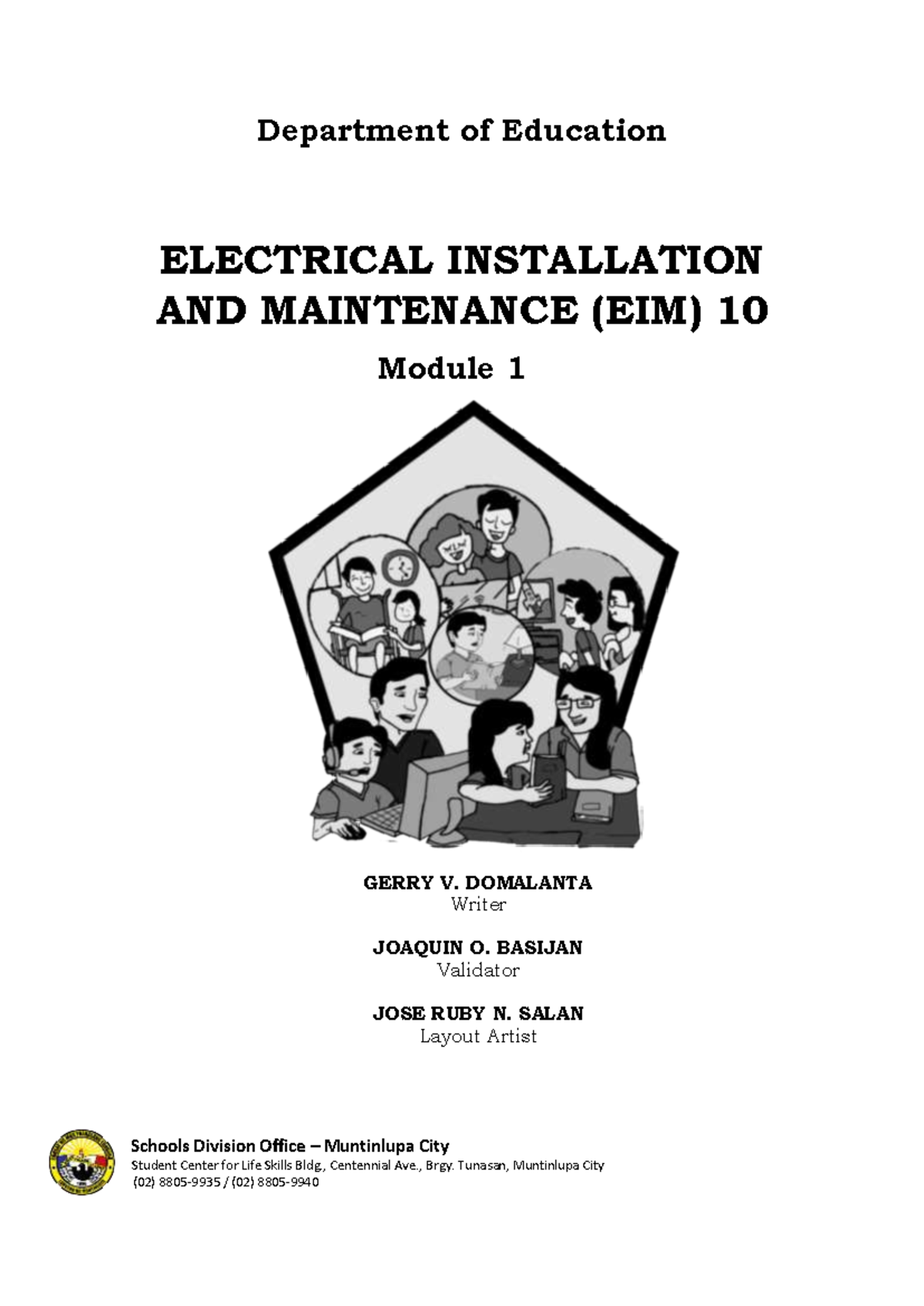 EIM10 - Module 1: Electrical Installation & Maintenance Basics - Studocu