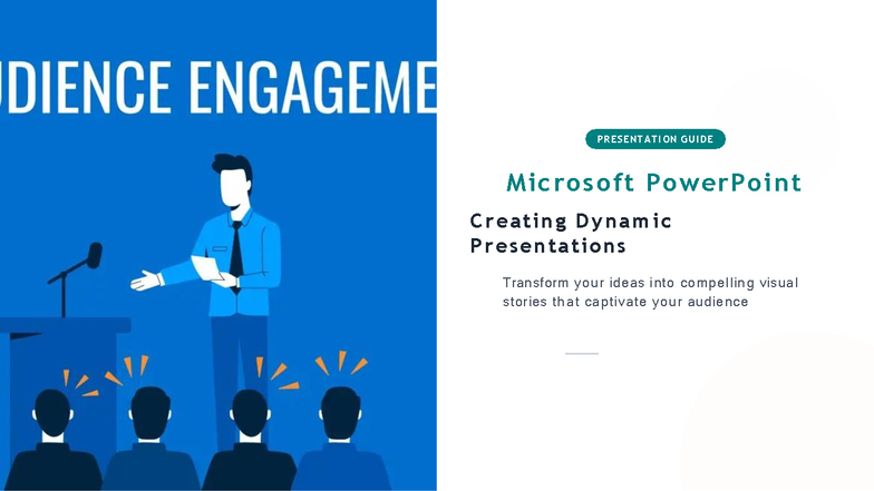 PowerPoint E4v2q: Creating Dynamic Presentations Guide - Studocu