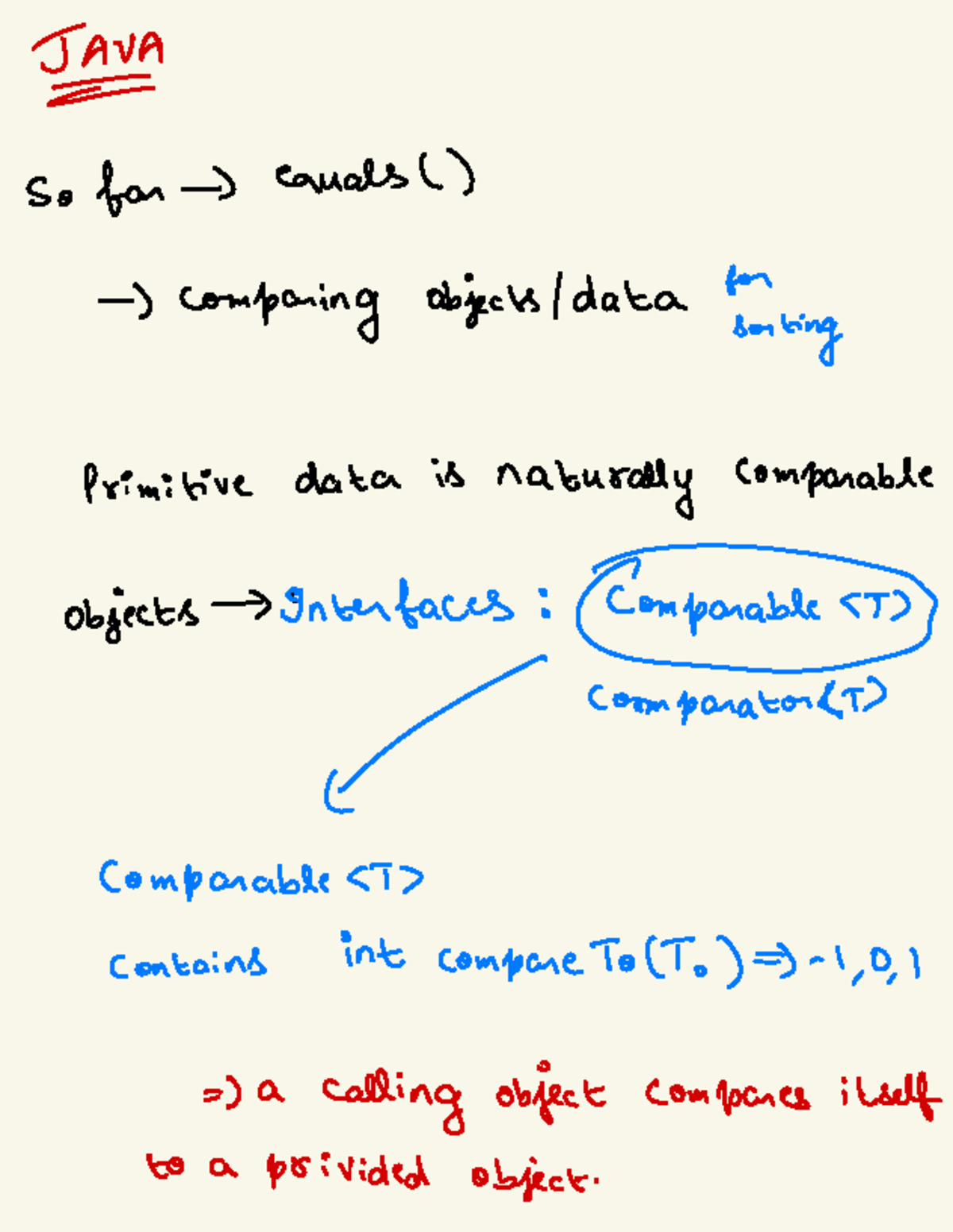 Session 9 - DSA: Sorting Algorithms and Comparisons - Studocu