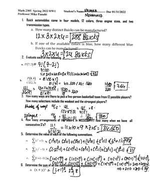 Combinatorics Problems and Solutions - Discrete Mathematics Concepts ...