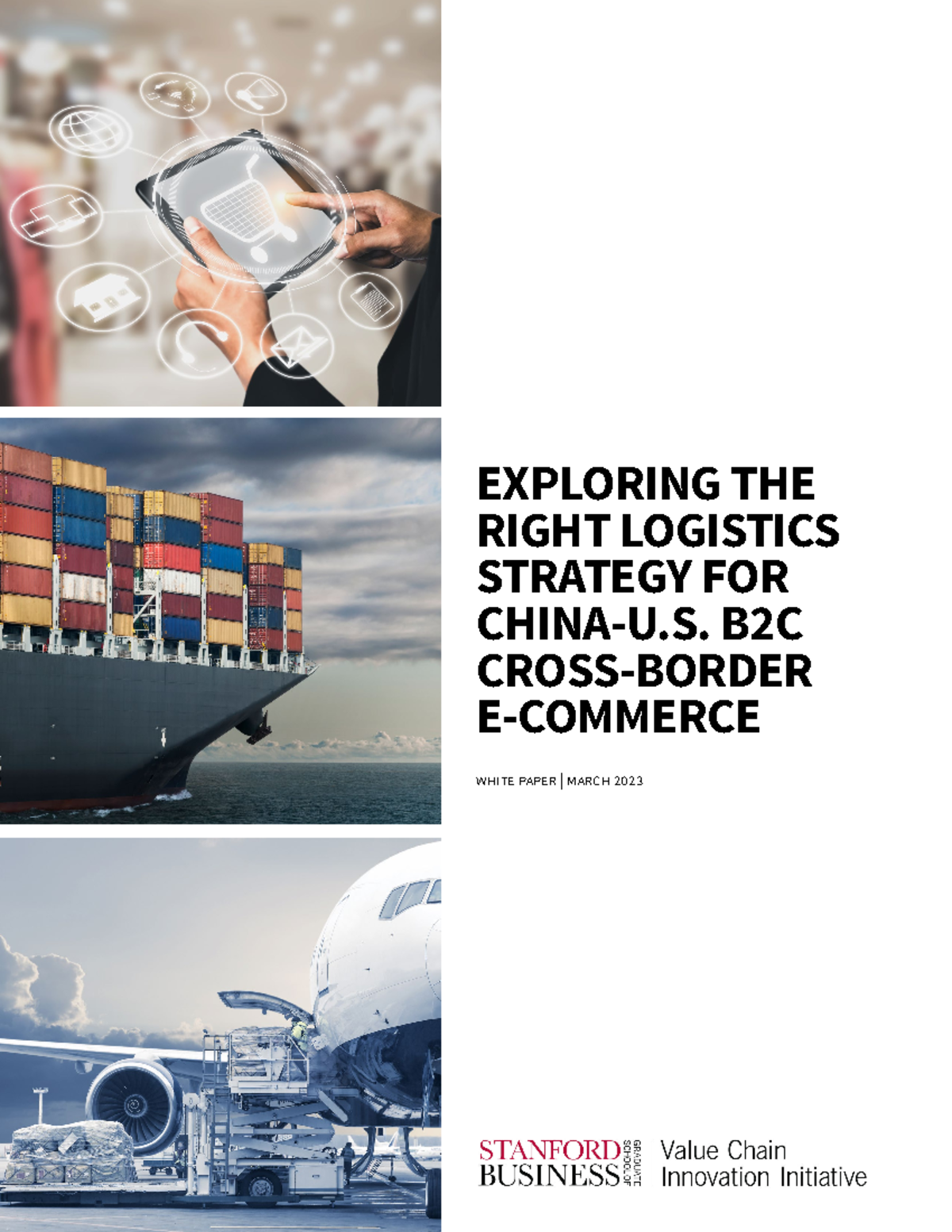 74 Logistics Strategies for CNUS B2C Cross-Border E-Commerce 2023 - Studocu