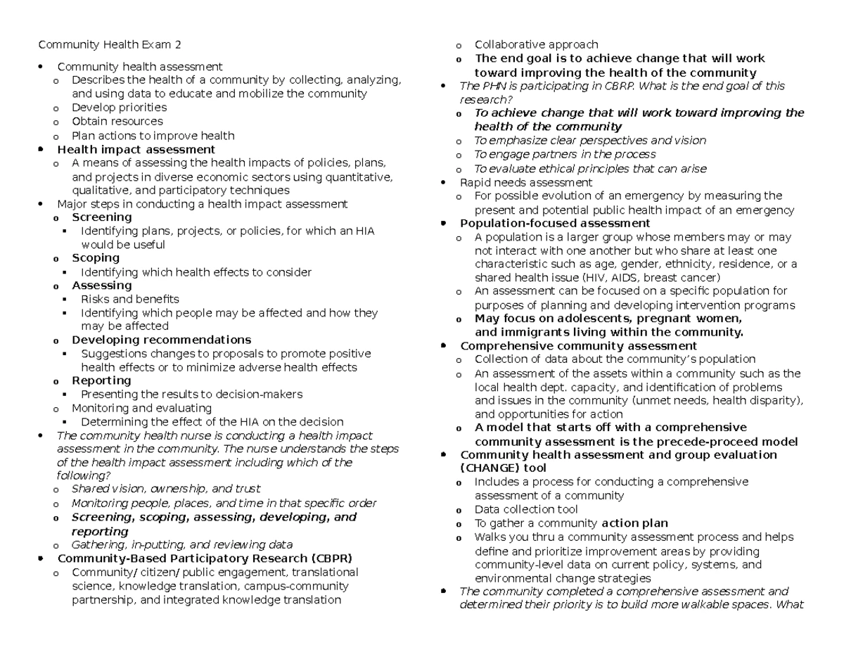 OB 101 Midterm Exam 1: Key Concepts in Women's Health & Pregnancy - Studocu