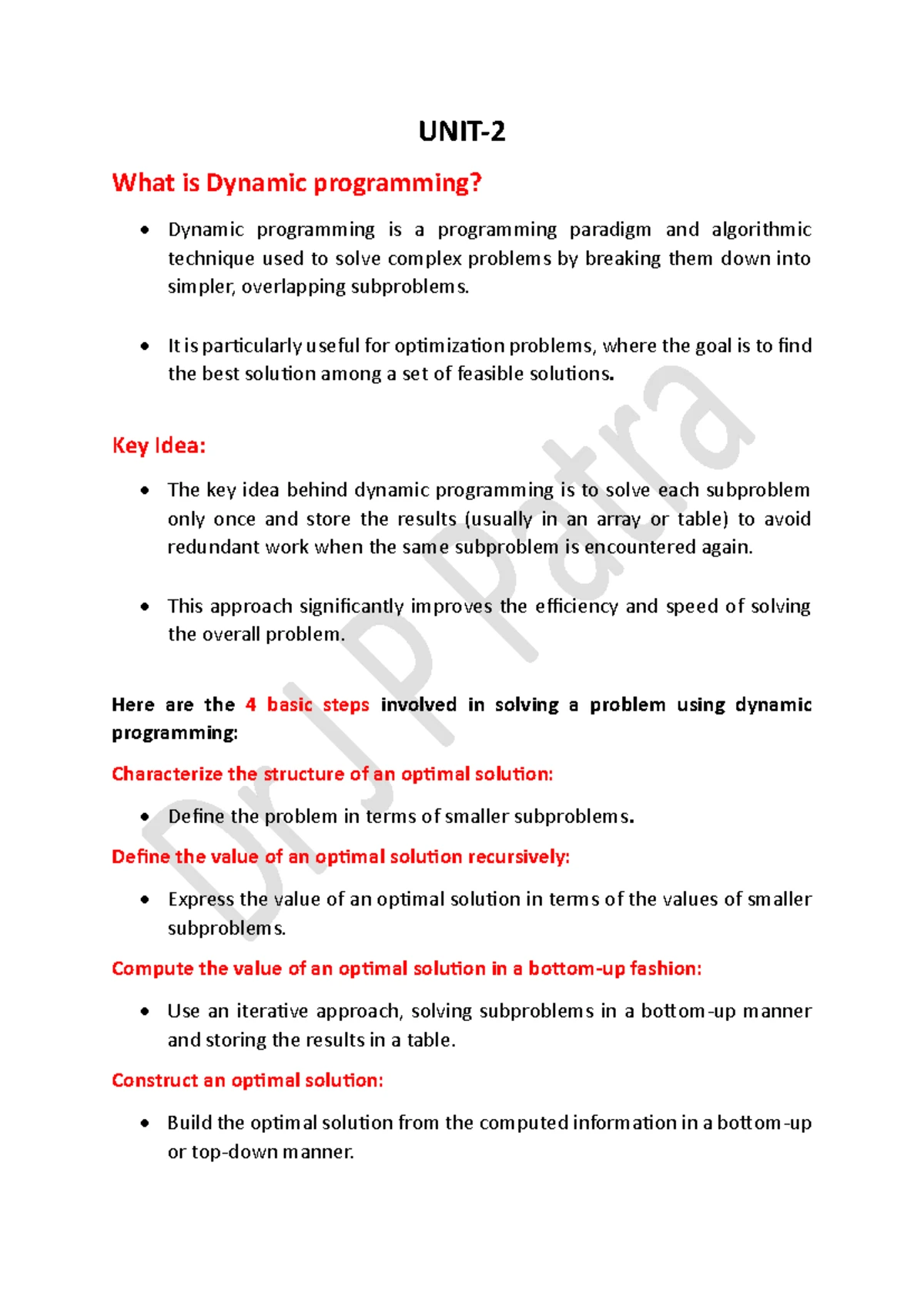 Class 5 P Vs NP Problem - DAA Notes - P Vs NP Problem Sr Key Points P ...