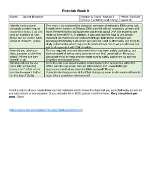 Pre-lab Template - bu trees - Pre-lab Template Type the answers for ...