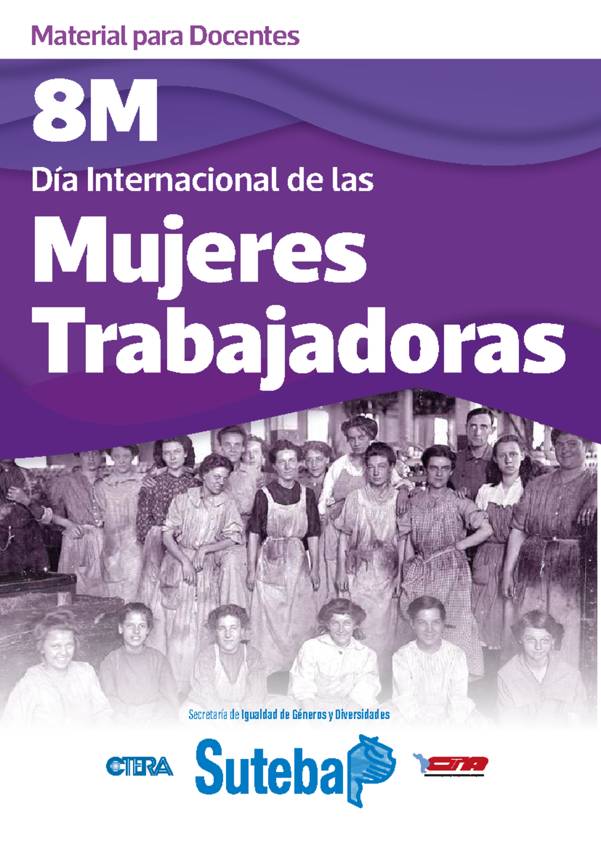 8m da internacional de las mujeres trabajadoras 109274 - Material para ...