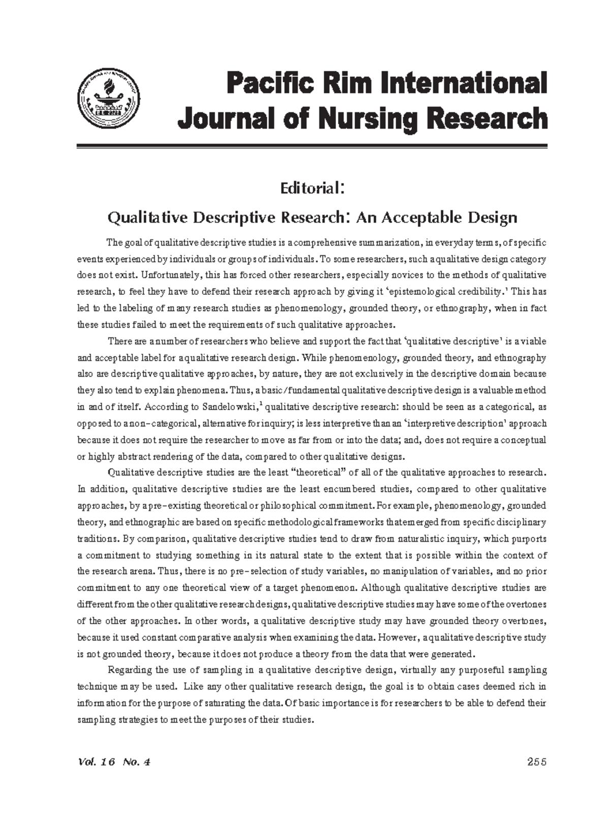 Chitralada,+Journal+manager,+00 - Vol. 16 No. 4 255 Editorial ...