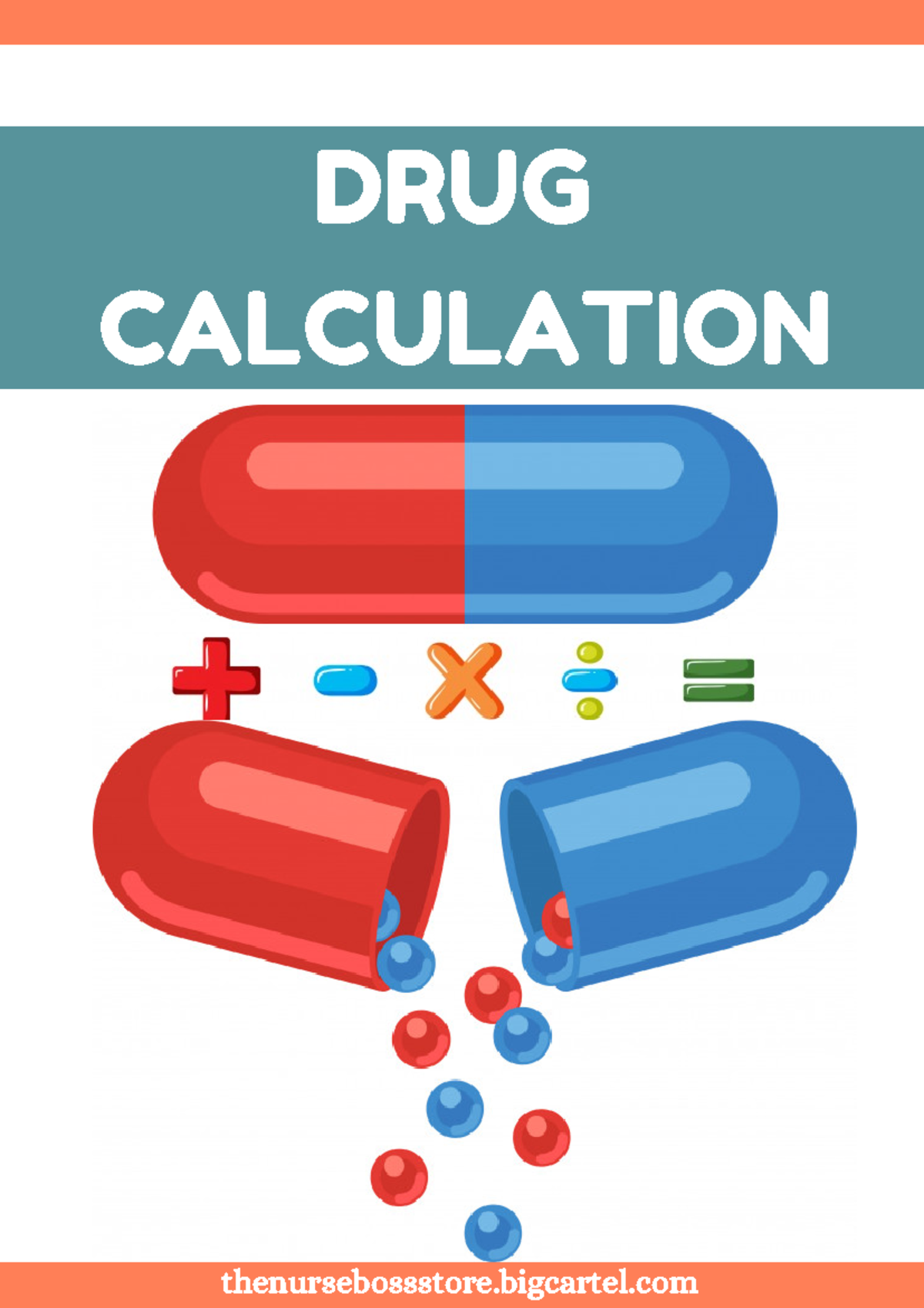 Drug Calculation Guide: Key Concepts and Pediatric Dosing Tools - Studocu