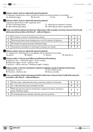 Biologia Układ Krążenia klasa 7 - grupa a Układ krążenia - Studocu