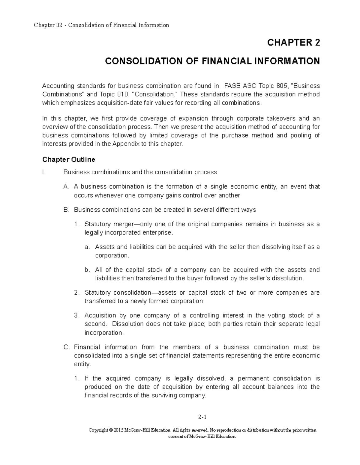Solution manual Advanced Accounting 9e by Hoyle Ch10 - Find more slides ...