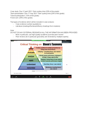 BUSS1000 Final Notes new - Future of Business Lecture 1 - Introduction ...