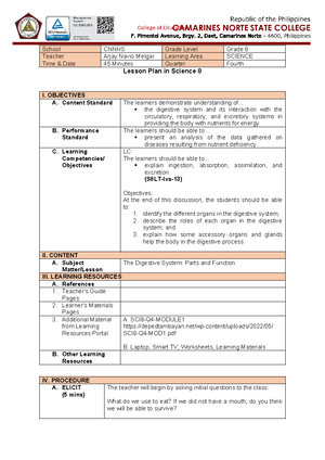 Q4 WS English 4 Lesson 1 Week 1 - IMPLEMENTATION OF THE MATATAG K TO 10 ...
