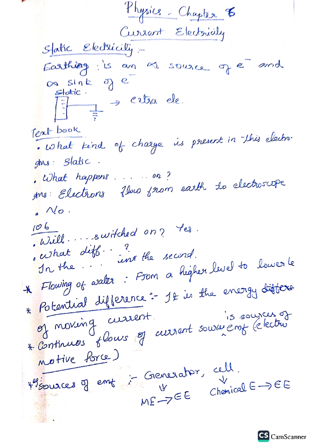 Physics 9 Chapter 6 Study Guide and Key Concepts - Studocu