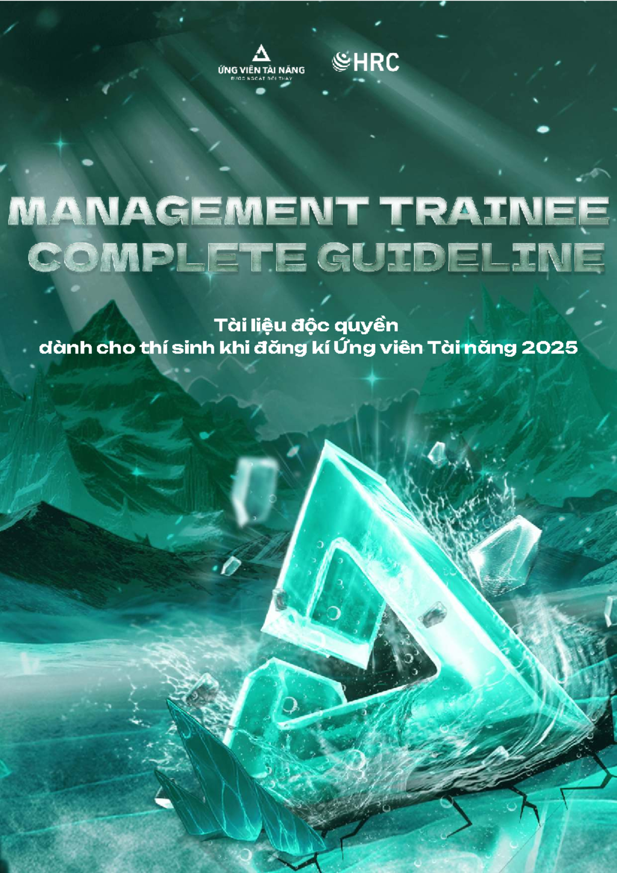 Hướng dẫn chi tiết cho ứng viên Management Trainee 2025 - Studocu