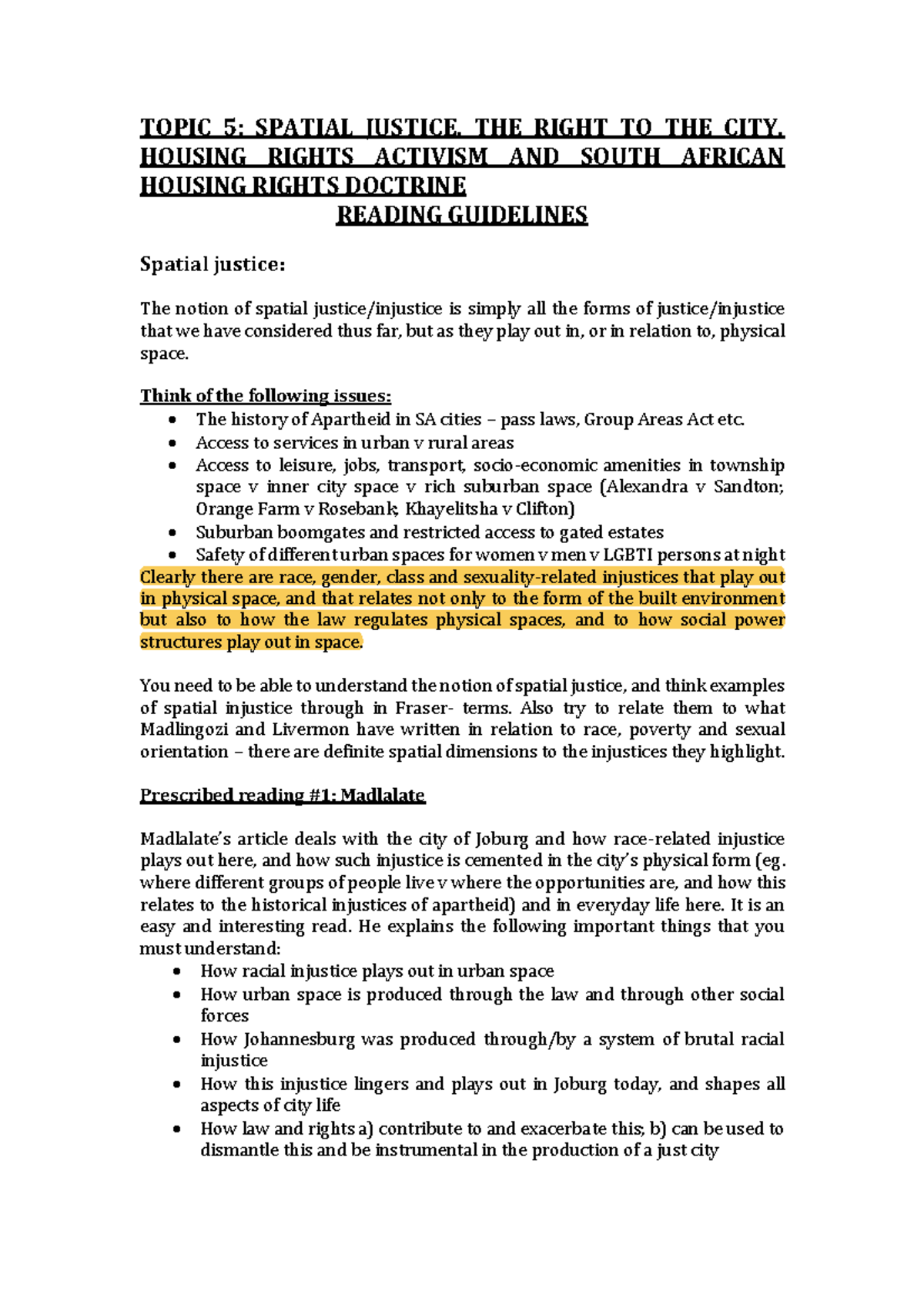 SJHR 5: Spatial Justice, Right to the City & Housing Rights Activism ...