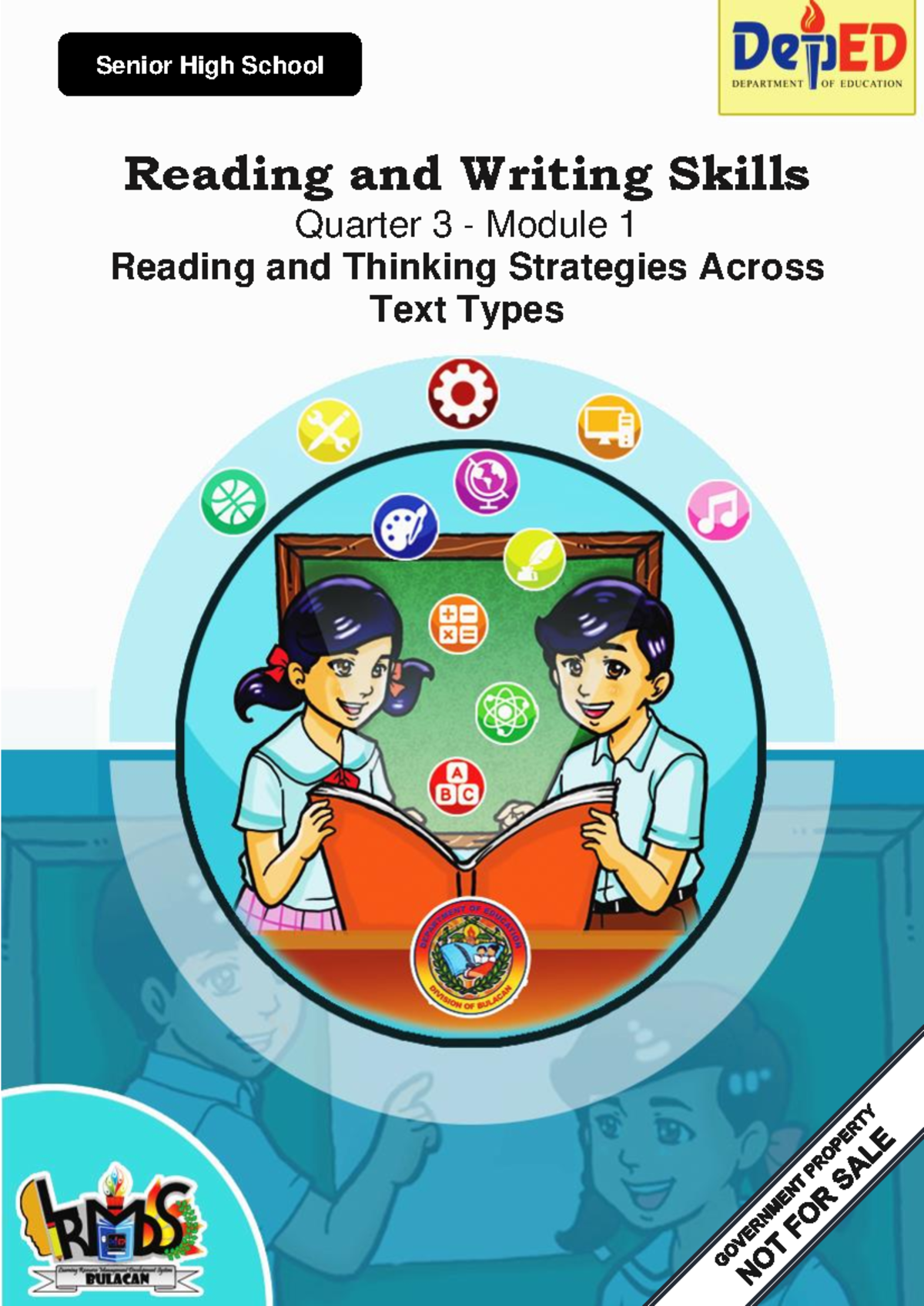 RWS-Q3-Module 1 - read it - Reading and Writing Skills Quarter 3 ...