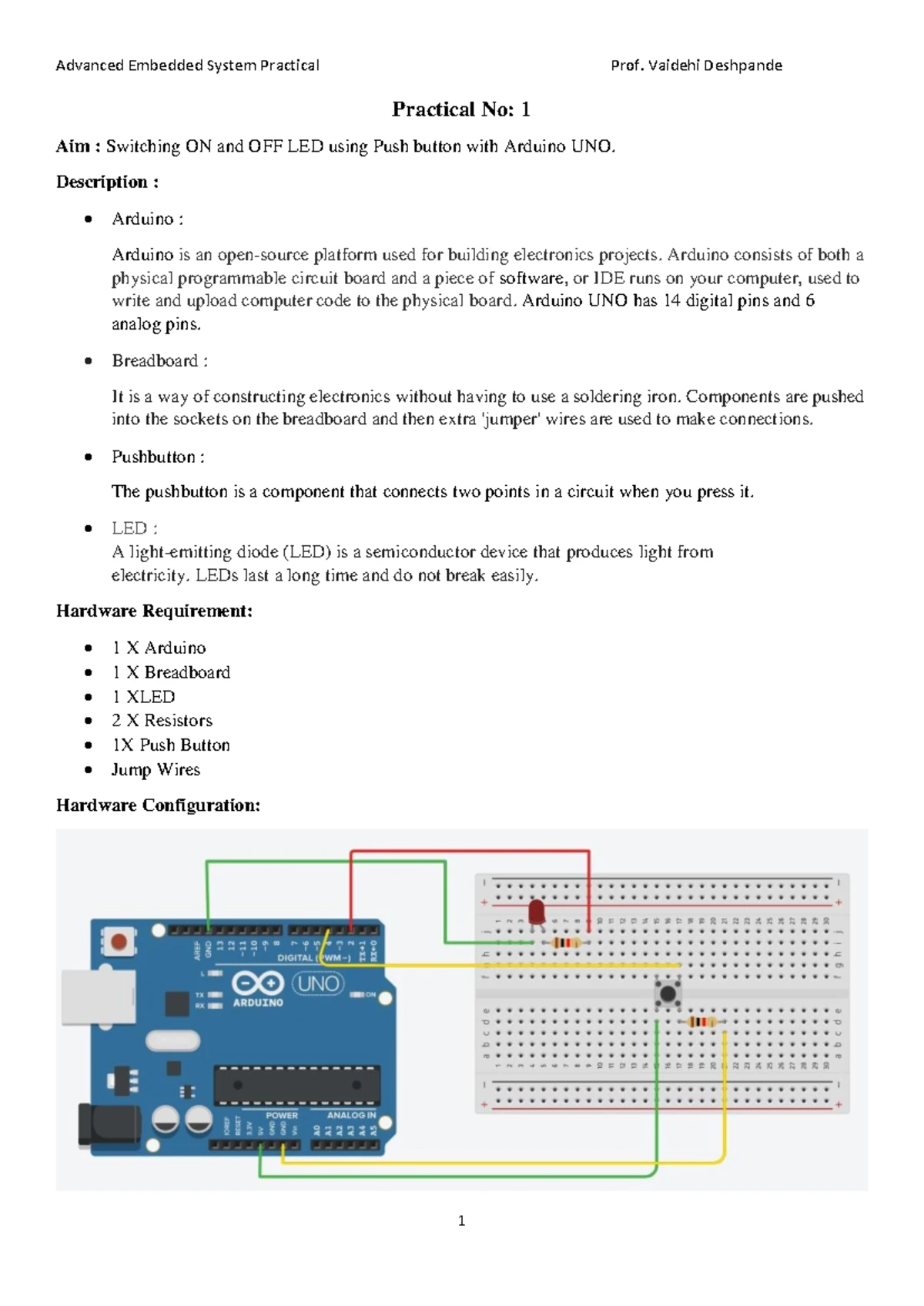 Introduction to Embedded System S.Y.B.Sc - Chapter 1: Embedded System ...
