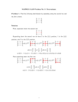 MATH 211 - UCalgary - Linear Methods I - Studocu
