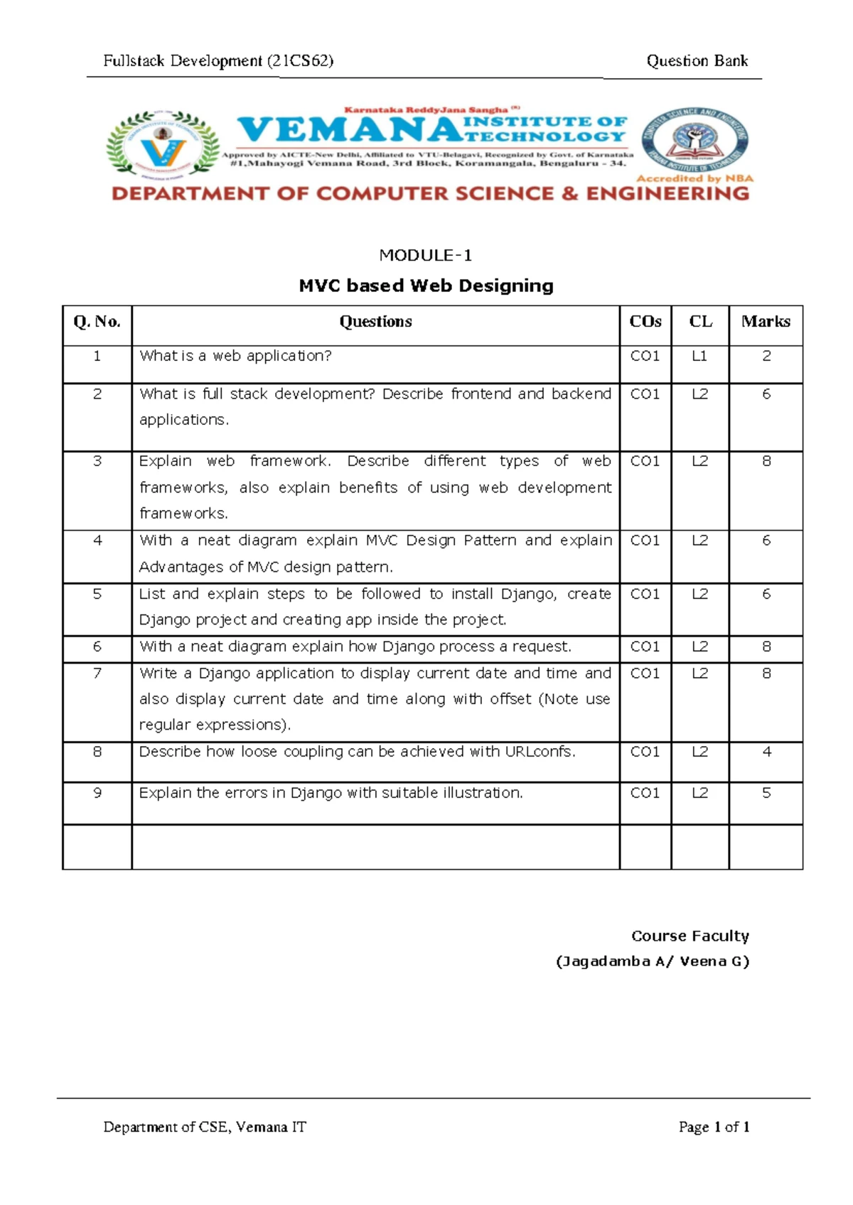 FSD - Comprehensive Notes on Full Stack Web Development Concepts - Studocu