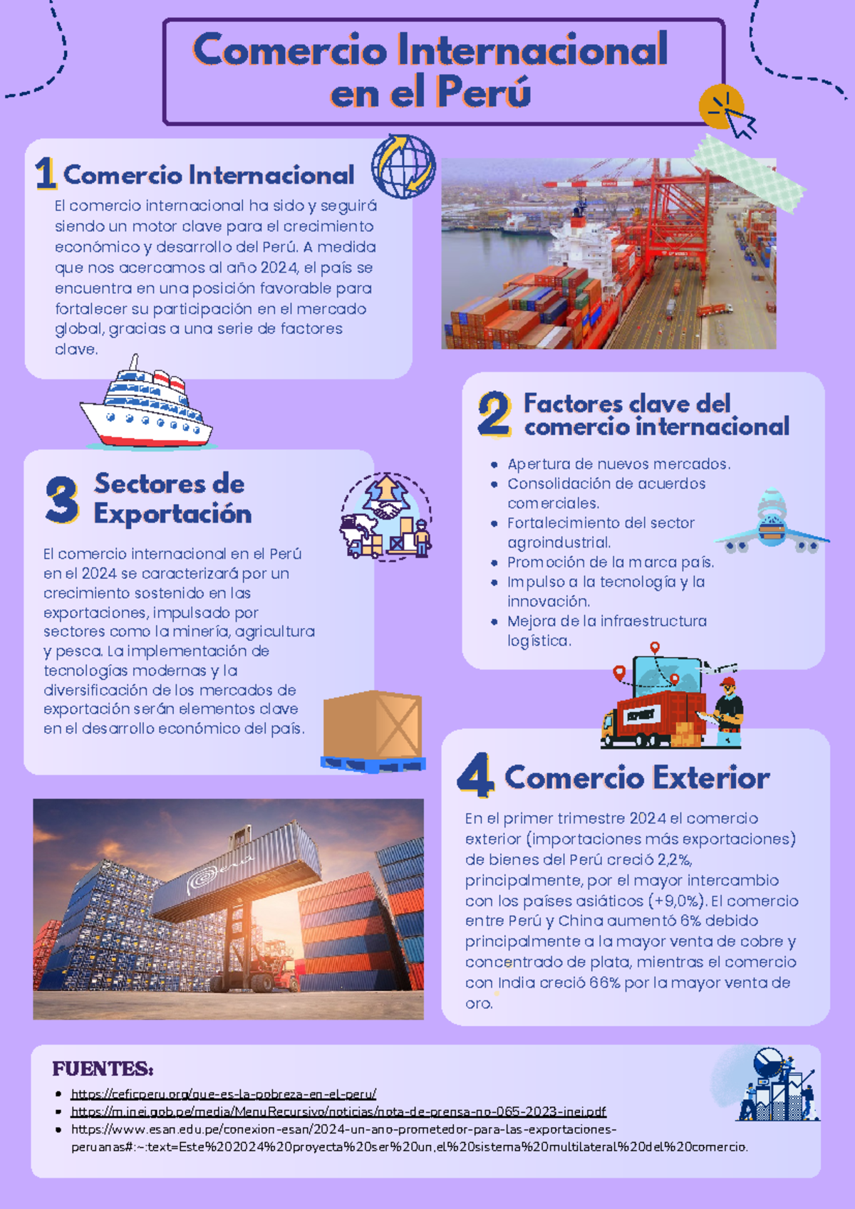 Comercio Internacional en el Perú 2024: Perspectivas y Oportunidades ...