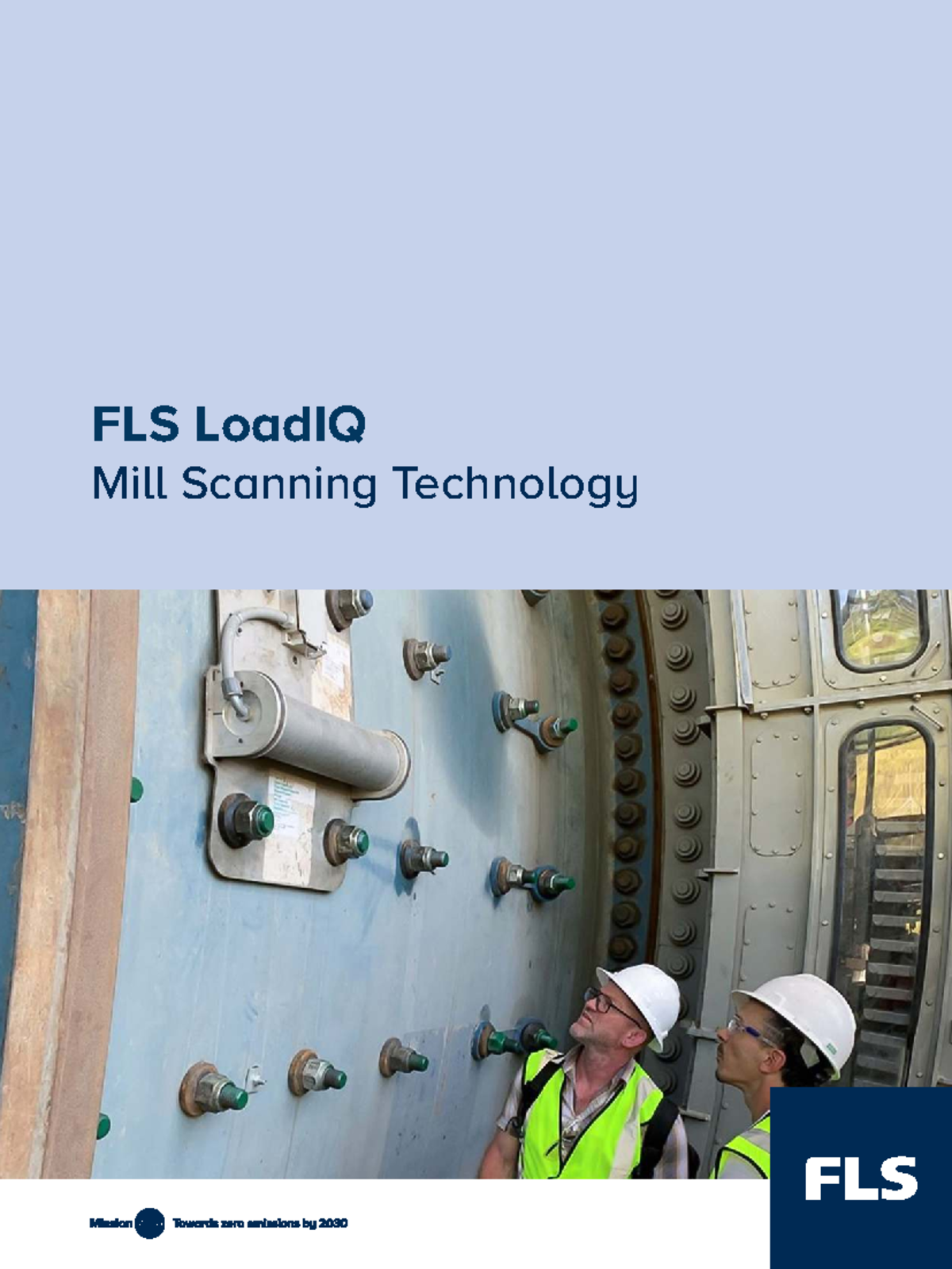 FLS LoadIQ Mill Scanning Technology: Optimize Mill Loading with Smart ...