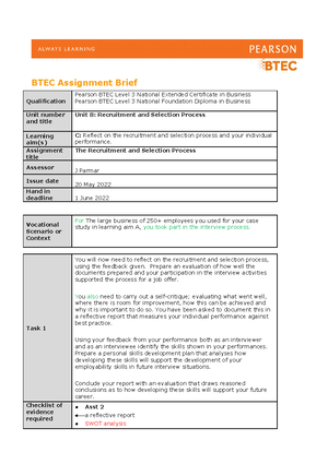 Unit 1 Assignment 3 - HOW IMPORTANT IS INNOVATION AND ENTERPRISE TO ...