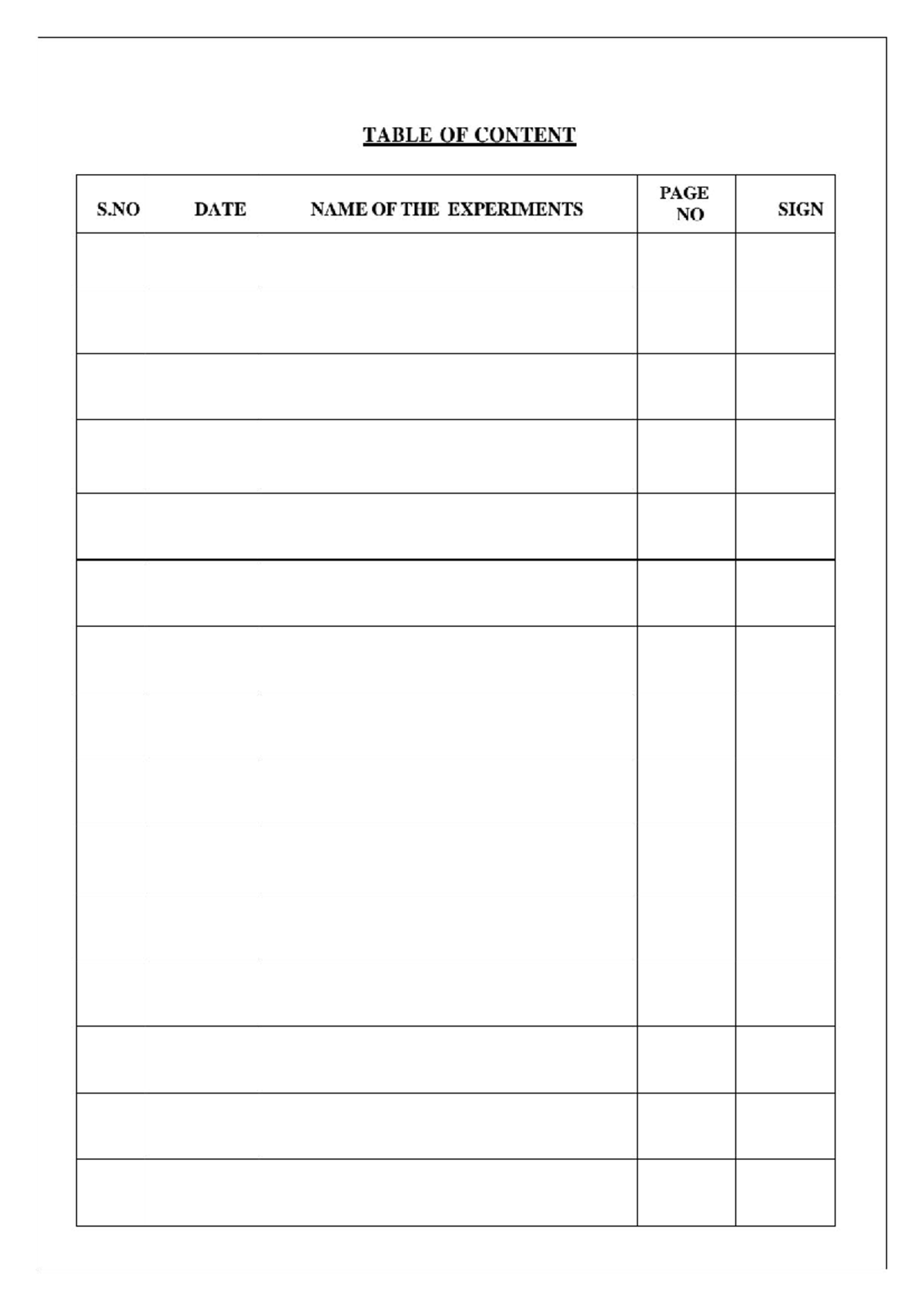 ES & IOT LAB Manual: Experiments and Programs in 8051 Assembly - Studocu