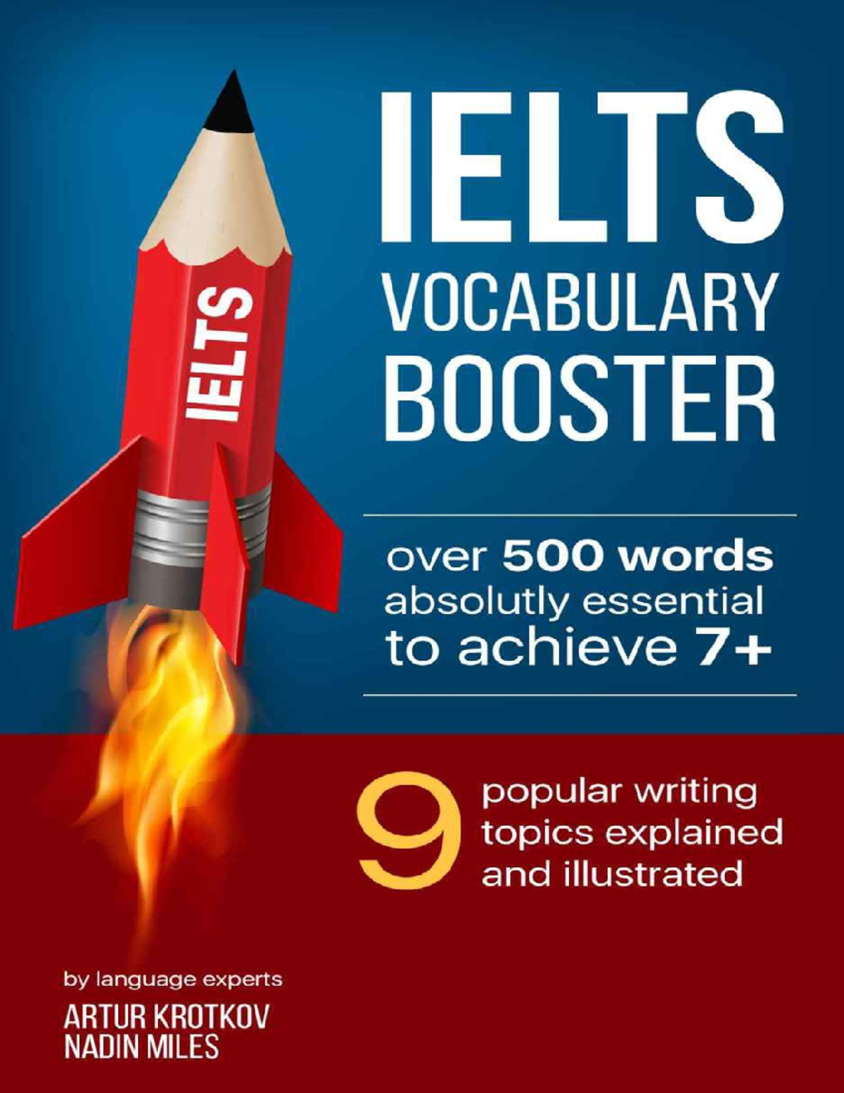 IELTS 911: Vocabulary Booster for Writing Task 2 Preparation - Studocu
