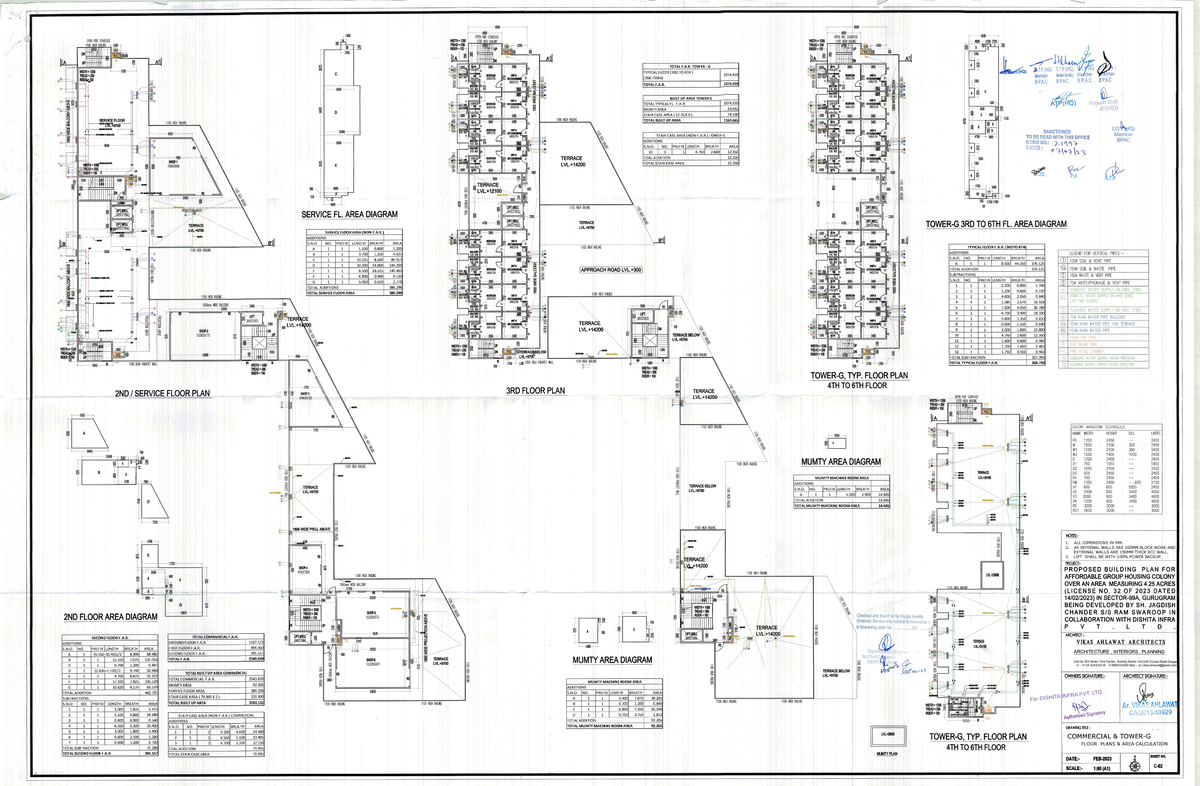 Tower G & Commercial Initial Site Plan (T825) - Studocu